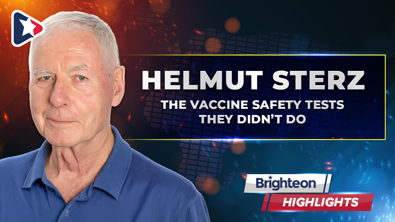 The Vaccine Safety Tests They Didn’t Do, an interview with Helmut Sterz - Brighteon.com