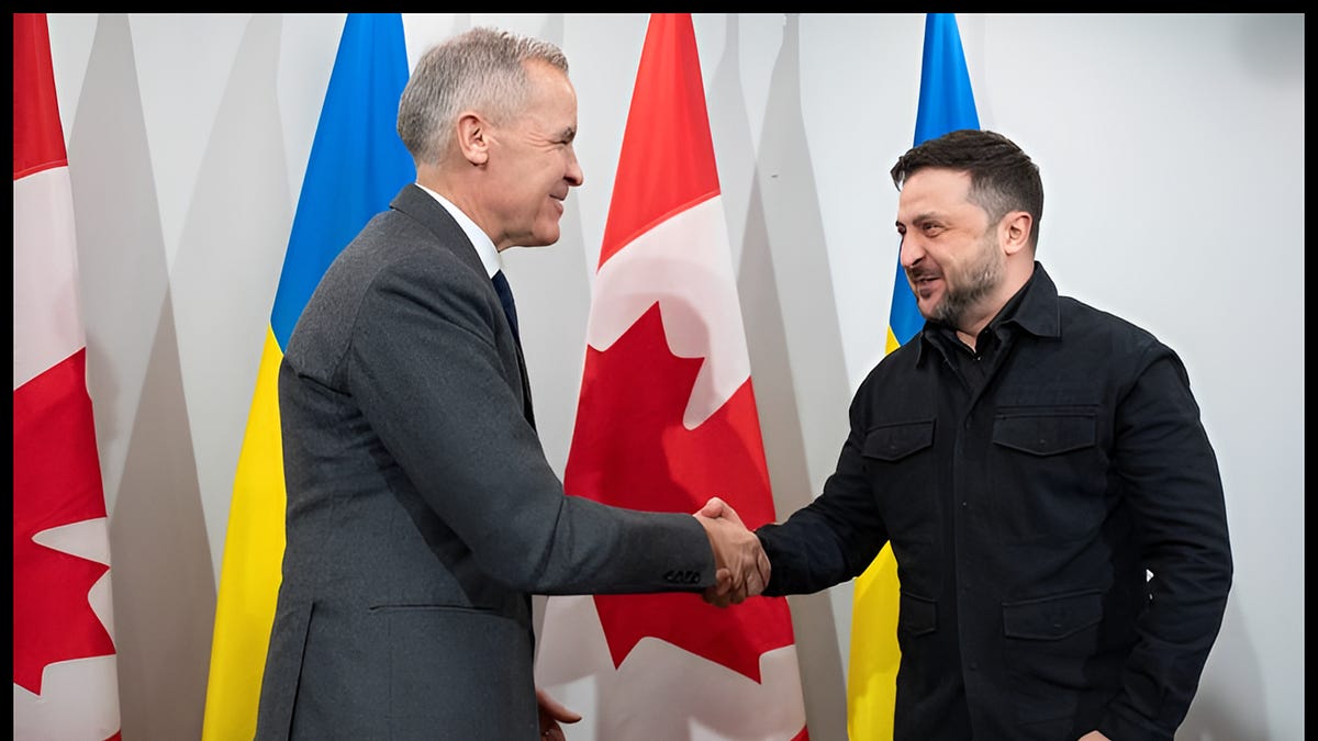 ?? Canada's 100 Year Partnership Deal With Ukraine ?? So Who Profits?