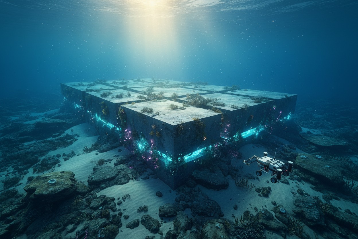 Megalith Structure on Seafloor Near Papua New Guinea Sparks Alien Base Claims   – NaturalNews.com