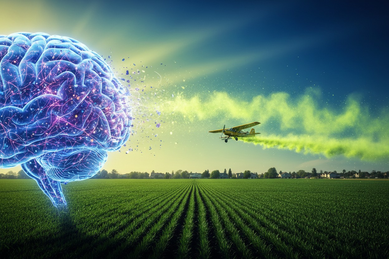 UCLA Study Links Chlorpyrifos Exposure to More Than Doubled Parkinson’s Disease Risk