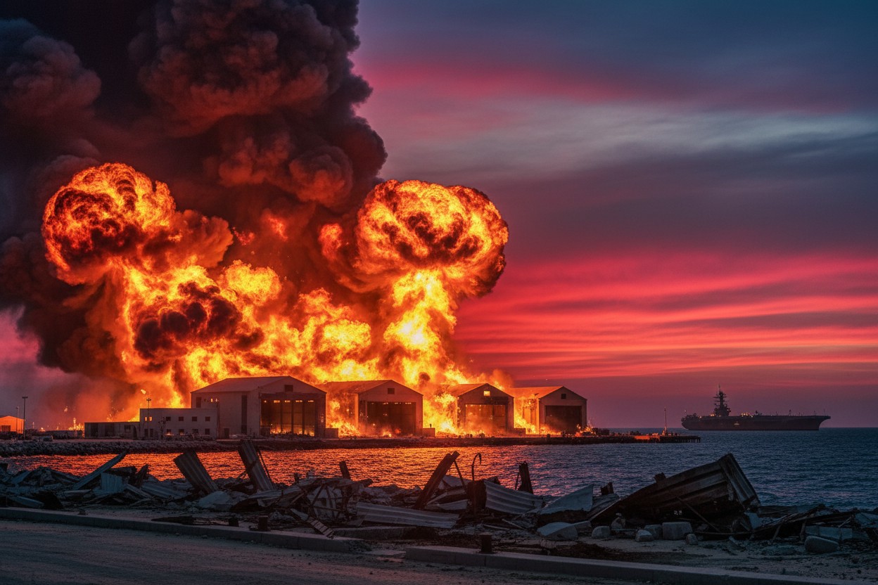 Iran Fully Decimated U.S. Base in Bahrain, Navy Secretary Hung Cao Admits   – NaturalNews.com