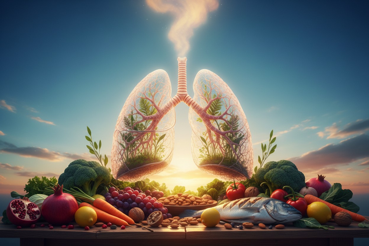 Large Study Links Diet Quality to Lung Function, Especially in COPD Patients   – NaturalNews.com