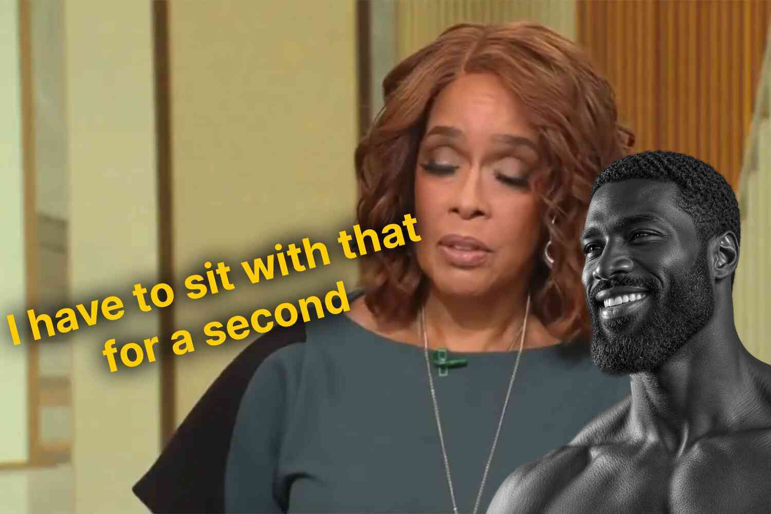 Gayle King was SHOOK when she heard the holdout Clancy juror is a black guy | Not the Bee