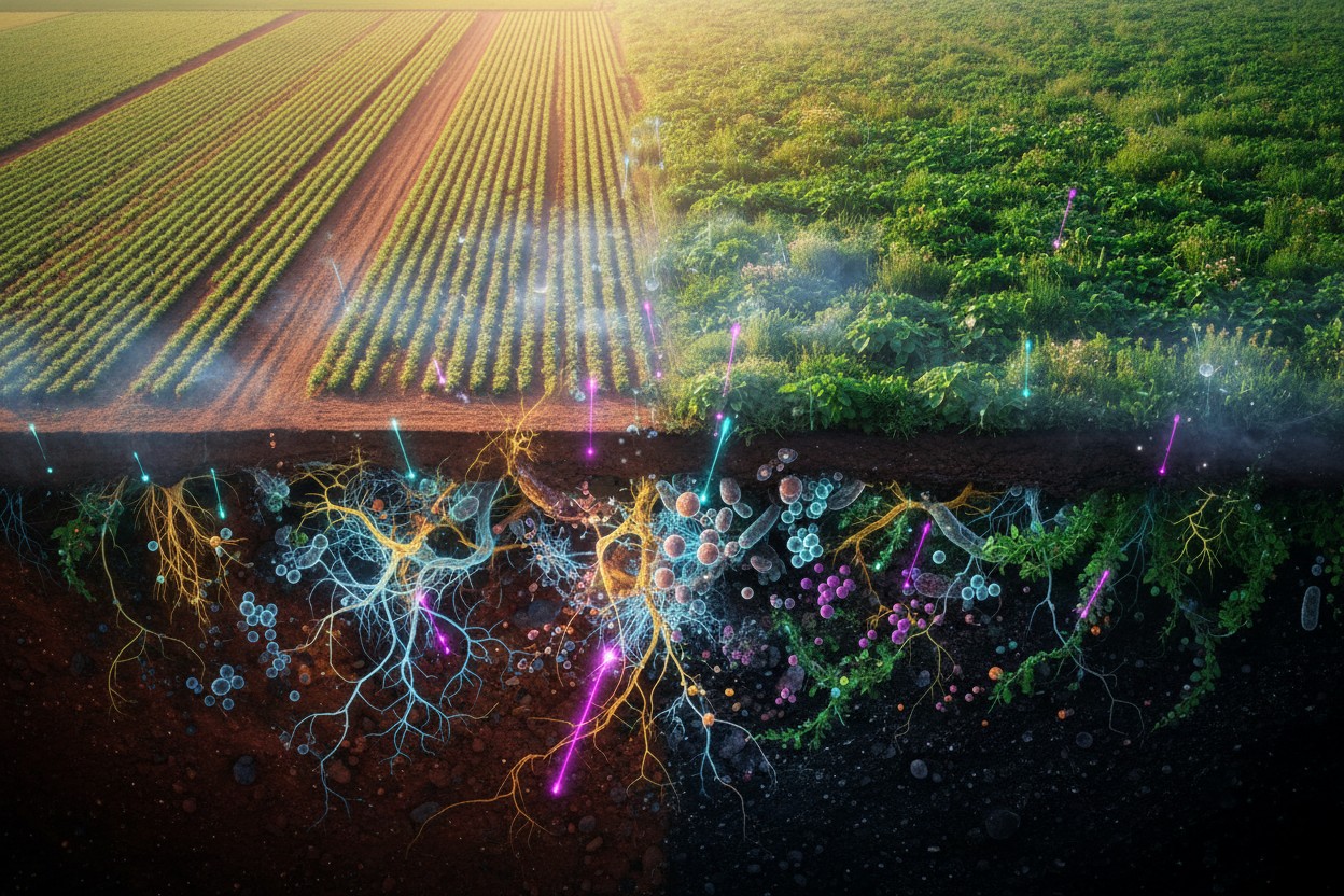 European Study Finds Pesticide Mixtures Affect Soil Microbes in Both Organic and Conventional Fields   – NaturalNews.com