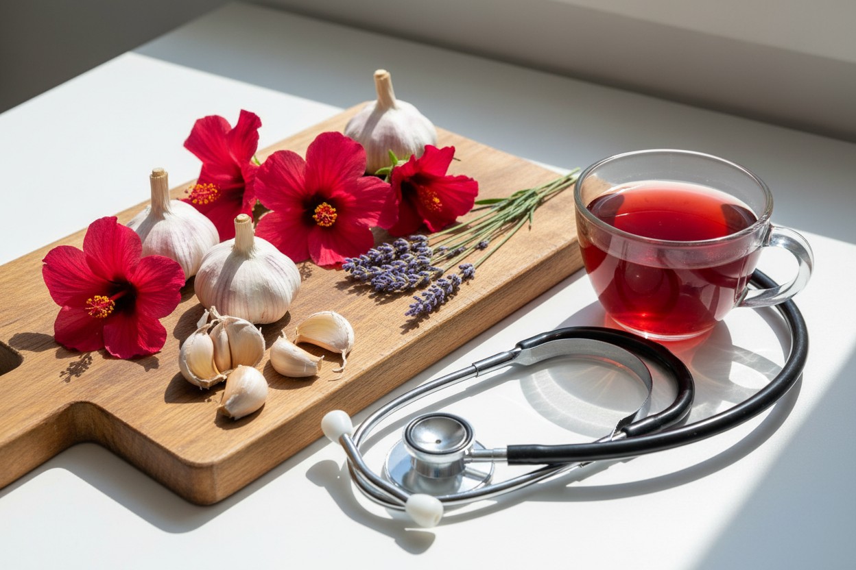 Herbs That May Lower Blood Pressure, According to Research   – NaturalNews.com