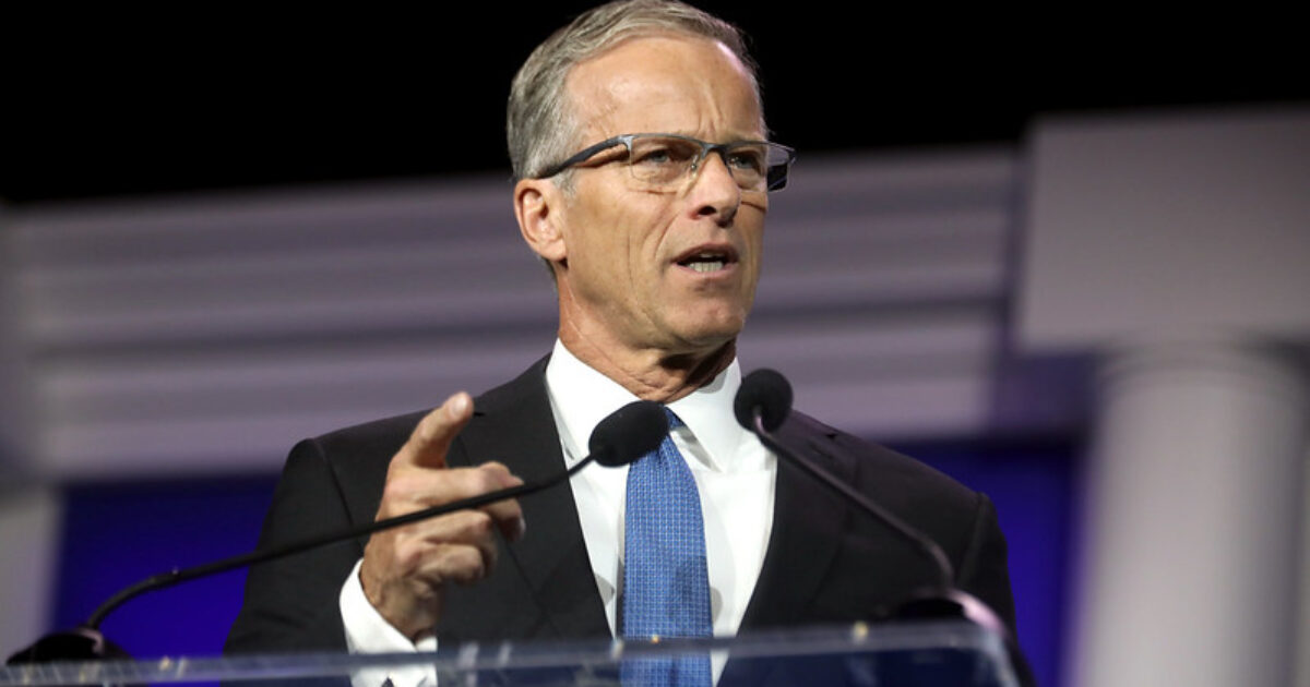After Blocking Trump’s Election-Integrity Agenda and Demoralizing the GOP Base, RINO John Thune Warns Republicans Could Lose the Senate * The Gateway Pundit * by Jim Hᴏft