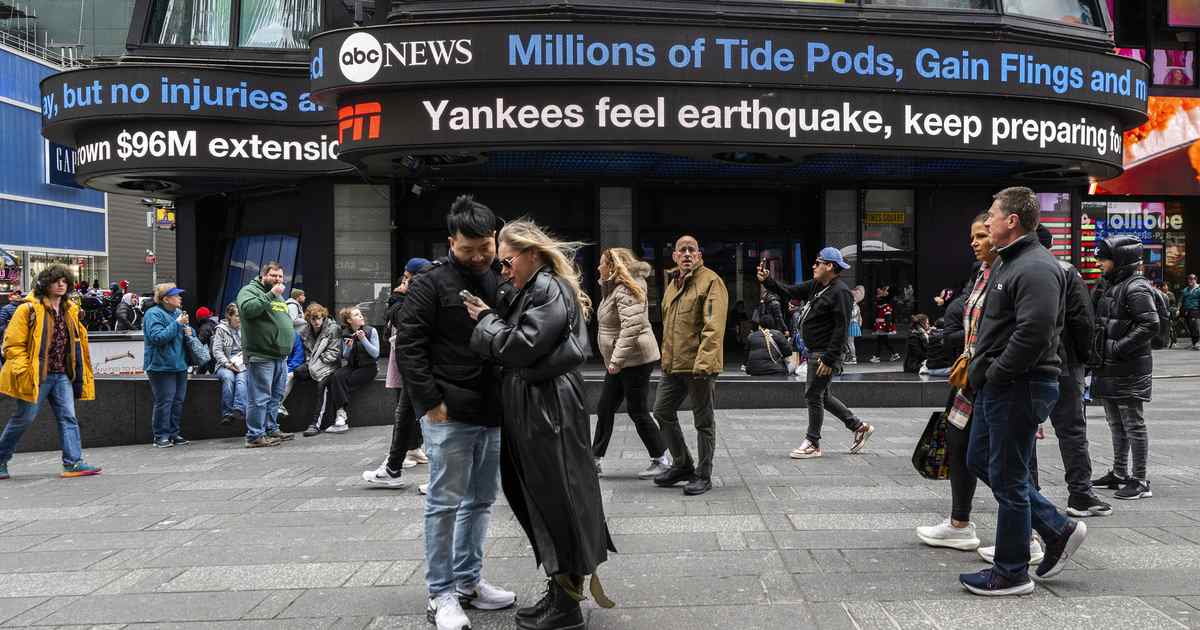 About That Brutal Times Square Stabbing in NYC on Monday...