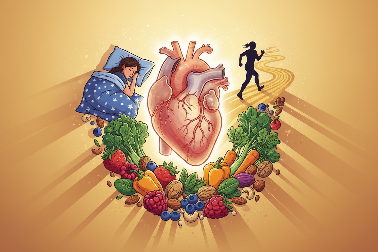 Study Links Small Sleep, Activity and Diet Changes to Lower Risk of Major Cardiac Events   – NaturalNews.com