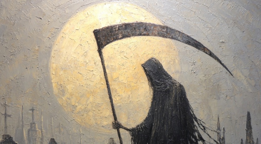 Inevitable: If You Hate God, You Love Death – Striker Journal