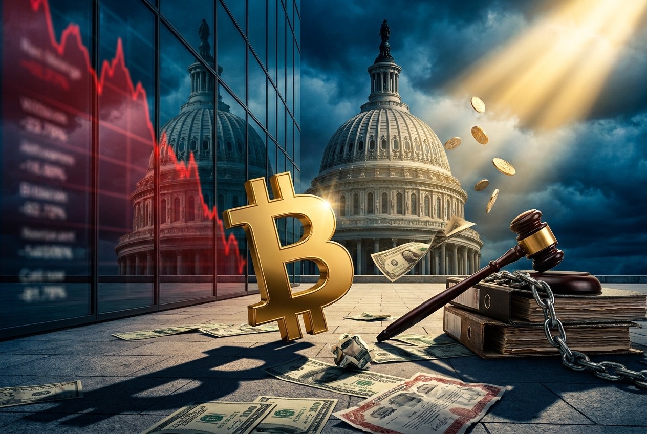 CLARITY Act Stalls in Senate as Crypto-Related Stocks Decline   – NaturalNews.com