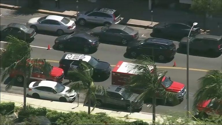 One dead, four injured after vehicle strikes pedestrians in Fairfax Trader Joe’s parking lot