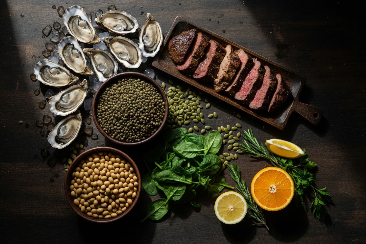 Seafood, Organ Meats, Legumes and Seeds Help Meet Iron Requirements, According to Nutrition Data   – NaturalNews.com