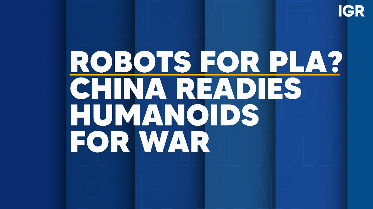 China Is Preparing Humanoid Robots for War? - Brighteon.com