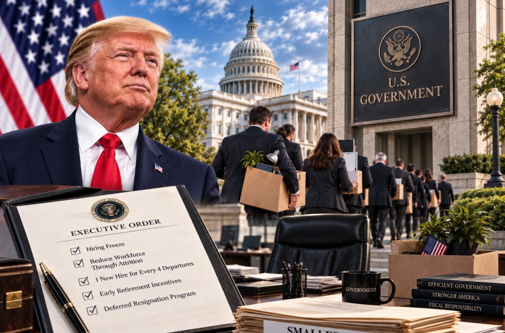 Trump Cut Government Red Tape — Then THIS Happened to Hiring