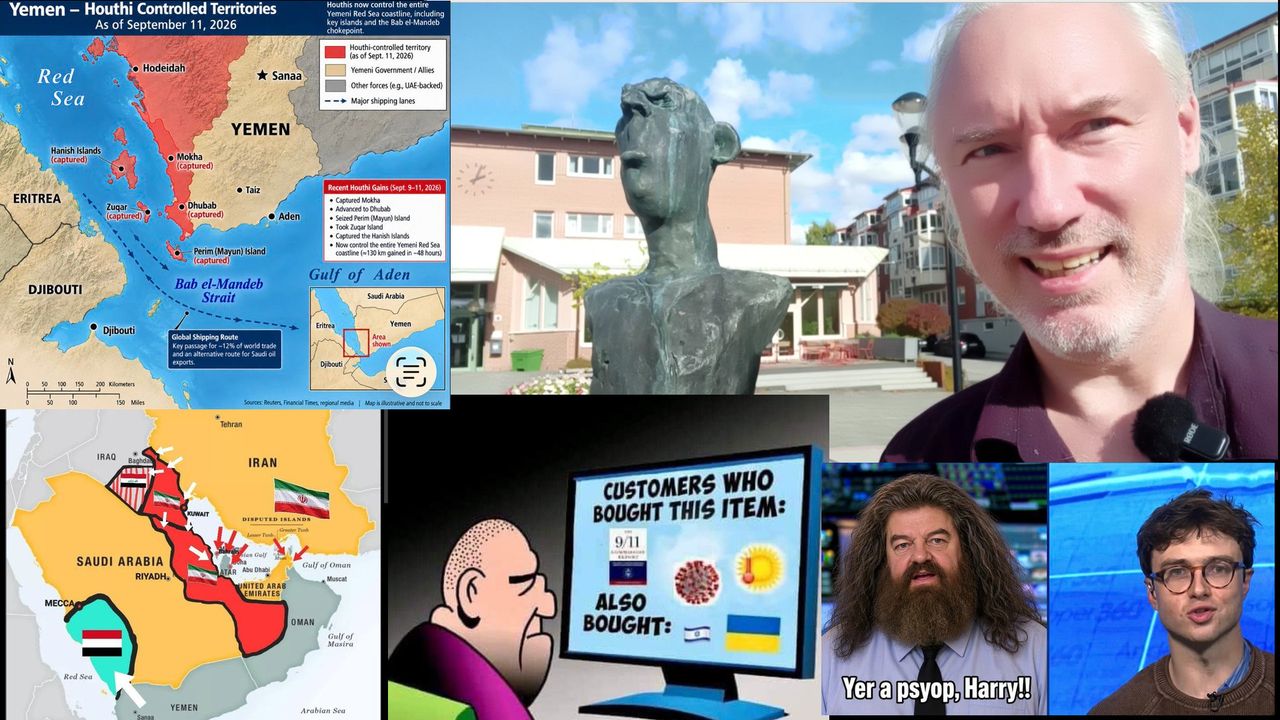 Controlled opposition psyops: "Regulate AI!", "Stopped vaccine", Tommy Robinson "exposed", Nazi-Merz - Brighteon.com