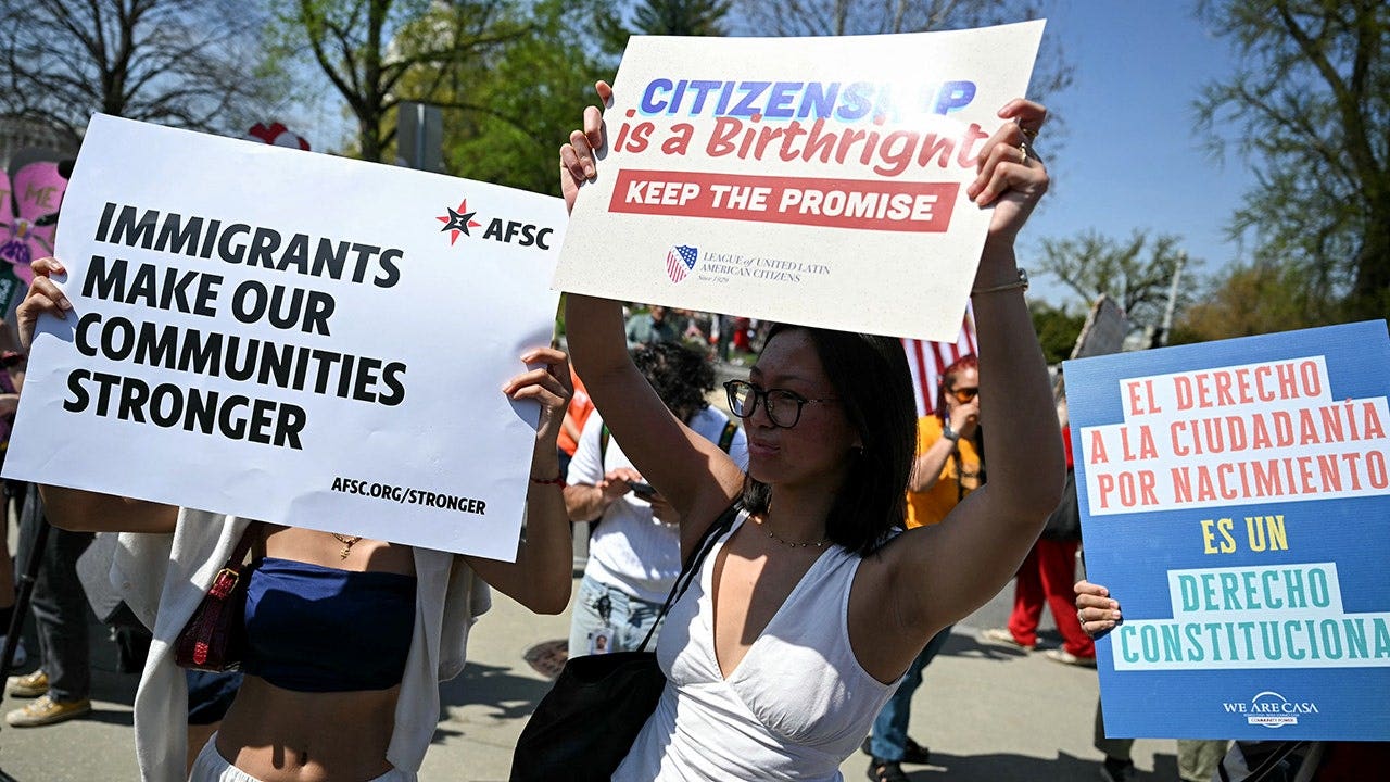White House Rips Biden Judge After Birthright Citizenship Ruling