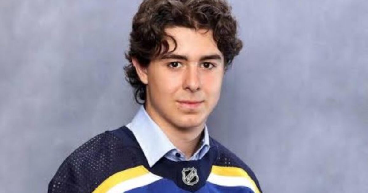 Update: Family of Matthew Mayich, St. Louis Blues Hockey Prospect from ASU, Now Says He Has ‘Zero Chance of Recovery’ and Remains in Coma * The Gateway Pundit * by Jim Hoft