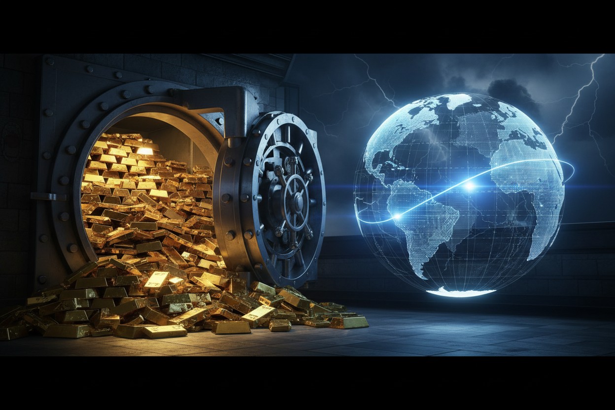 Netherlands Moves Gold From U.S. and Canada to London, Citing Geopolitical Unrest   – NaturalNews.com