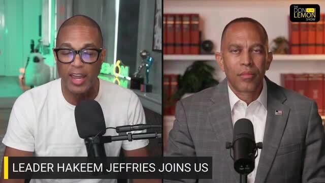 Hakeem Jeffries Says Two Democrats ‘Blindsided’ the Party for Voting for a Resolution Condemning Socialism