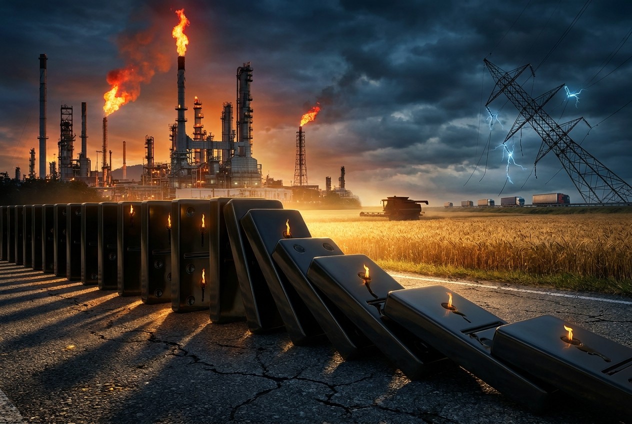 The Diesel Dominoes Are Falling: Brace Yourself Now for a Midwest Fuel Shock   – NaturalNews.com