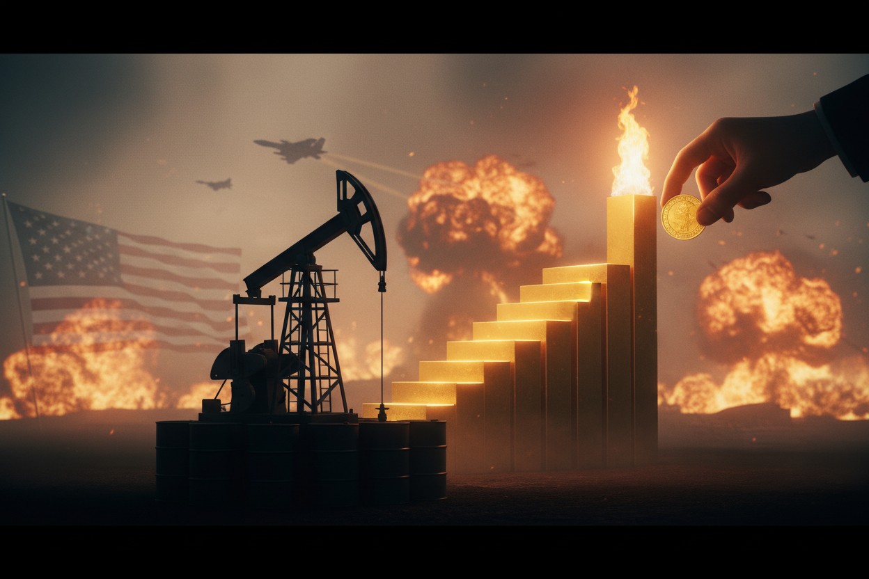 Trump’s Oil Holdings Gain Millions Amid Iran War As Accounts Continue Trading   – NaturalNews.com