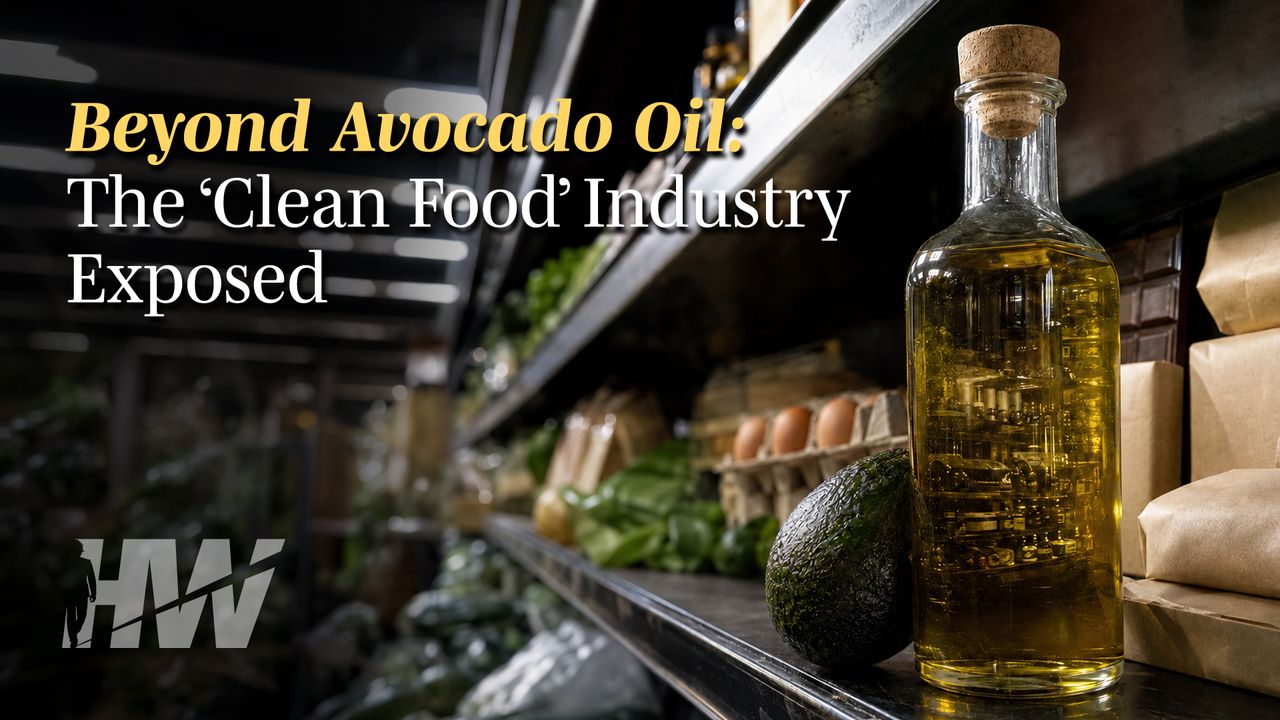 BEYOND AVOCADO OIL: THE ‘CLEAN FOOD’ INDUSTRY EXPOSED - Brighteon.com