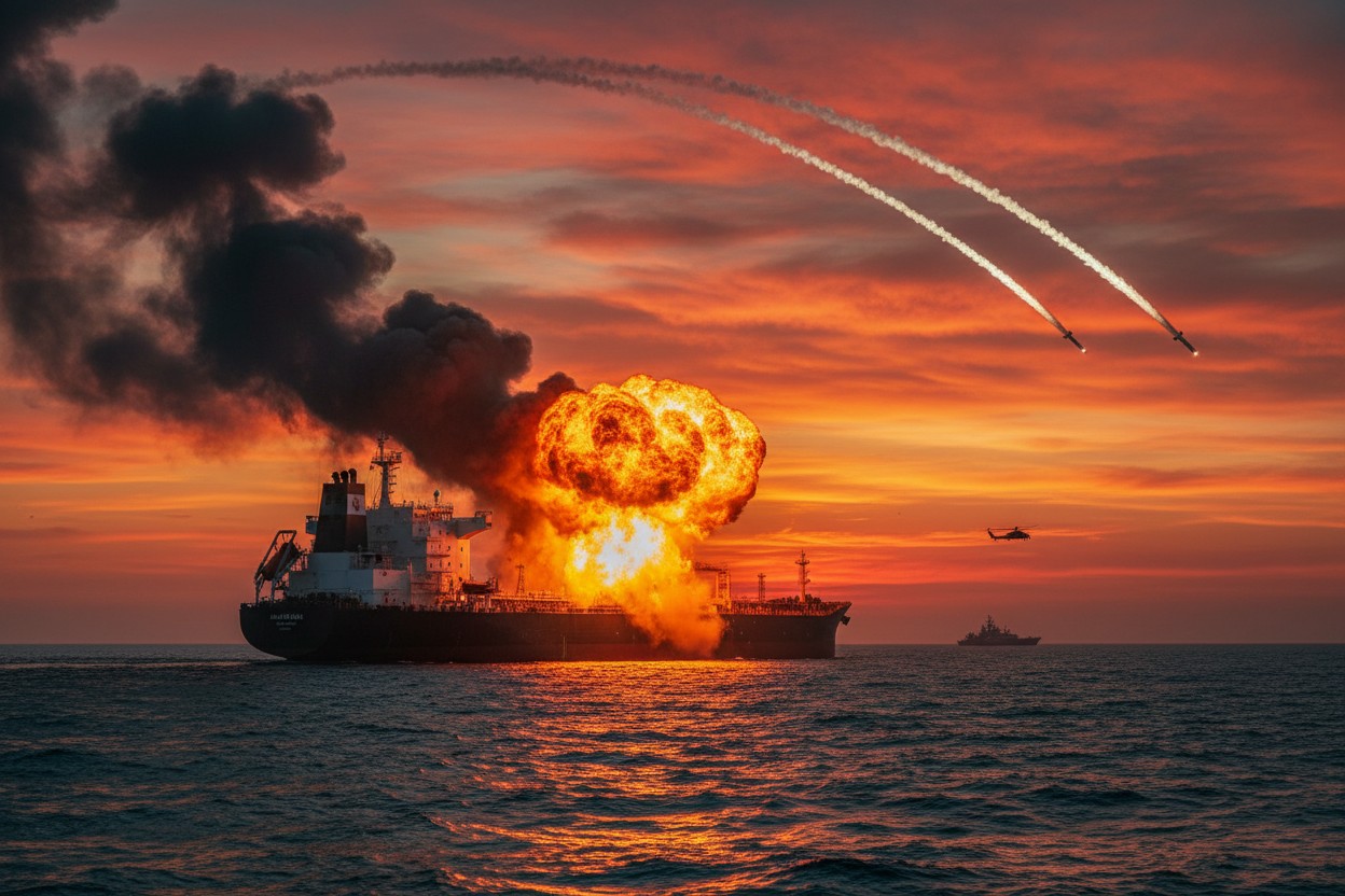 Trump brags about torching Iran’s oil fleet, but we’ll all pay the price   – NaturalNews.com