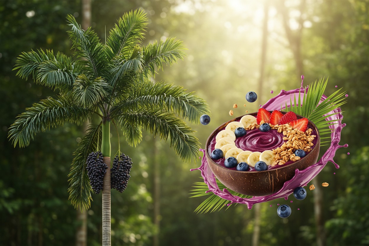 Acai: What Research Says About the Amazonian Superfruit   – NaturalNews.com
