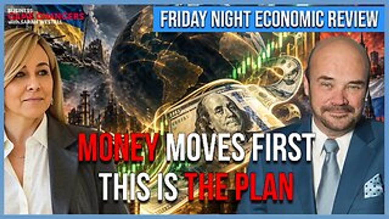 Global Capital Is Warning of What Comes Next | Martin Armstrong - Brighteon.com