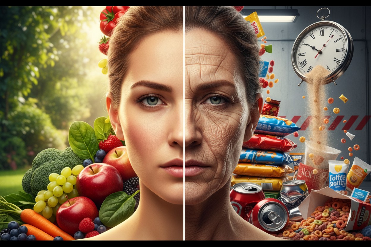 U.K. Study Links Ultra-Processed Foods to Accelerated Biological Aging   – NaturalNews.com