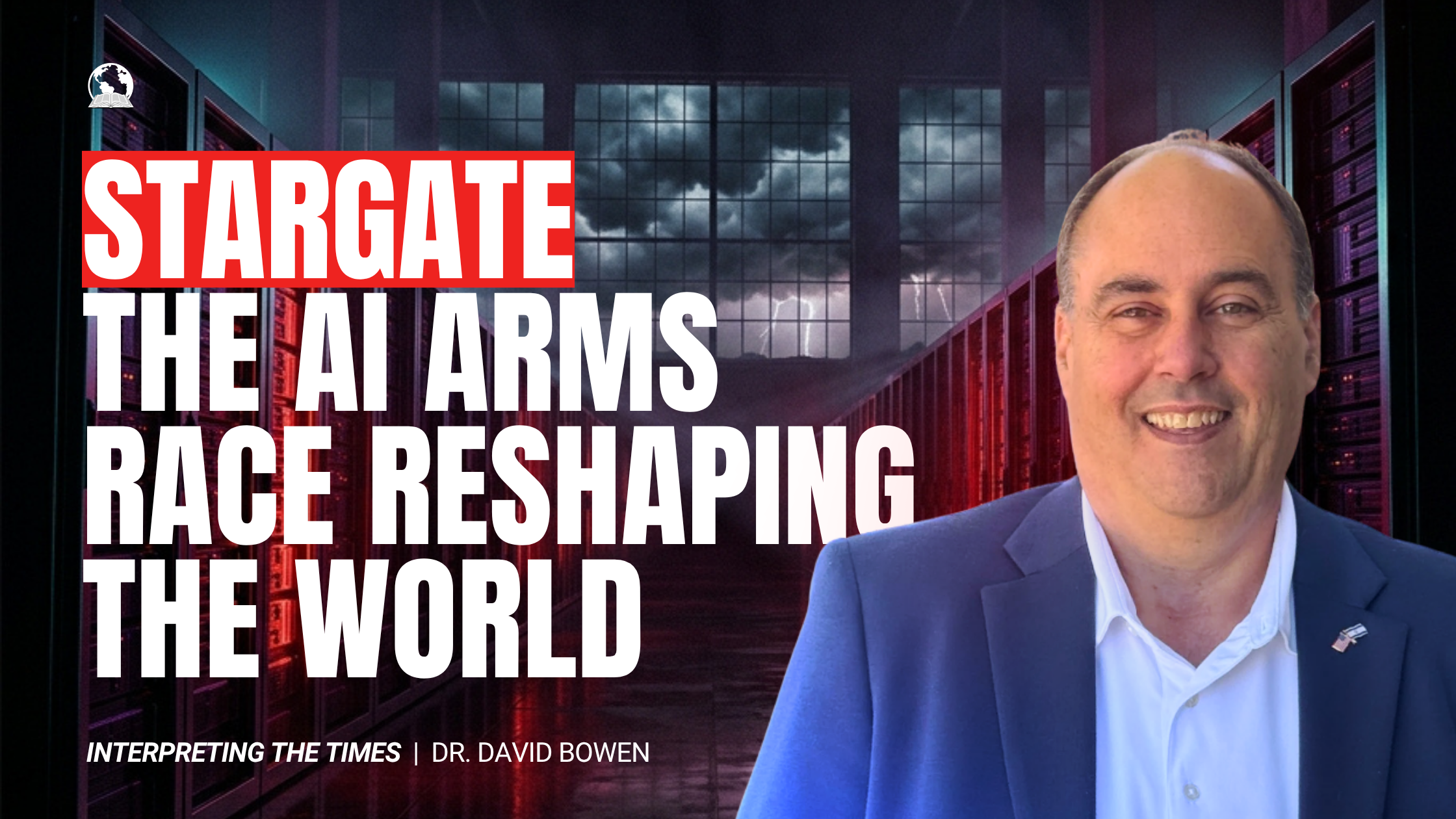 STARGATE: The AI Arms Race Reshaping the World
