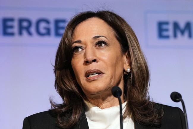 Well, This MS NOW Moment With Kamala Harris Was Super AWKWARD