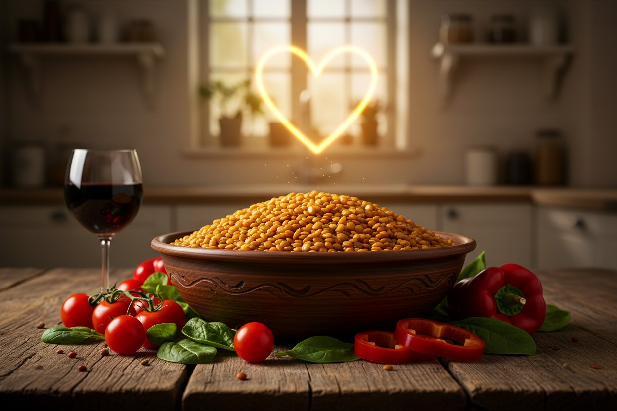 Lentils in Daily Diet: Evidence on Nutrient Intake, Blood Sugar, Heart Health, and Weight Management