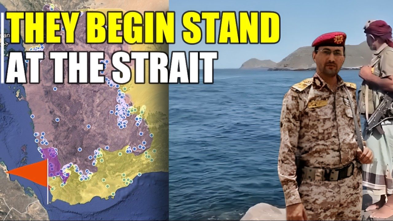 FINALLY! Bab al-Mandab fell following Ansarallah's lightning coastal advance - Brighteon.com