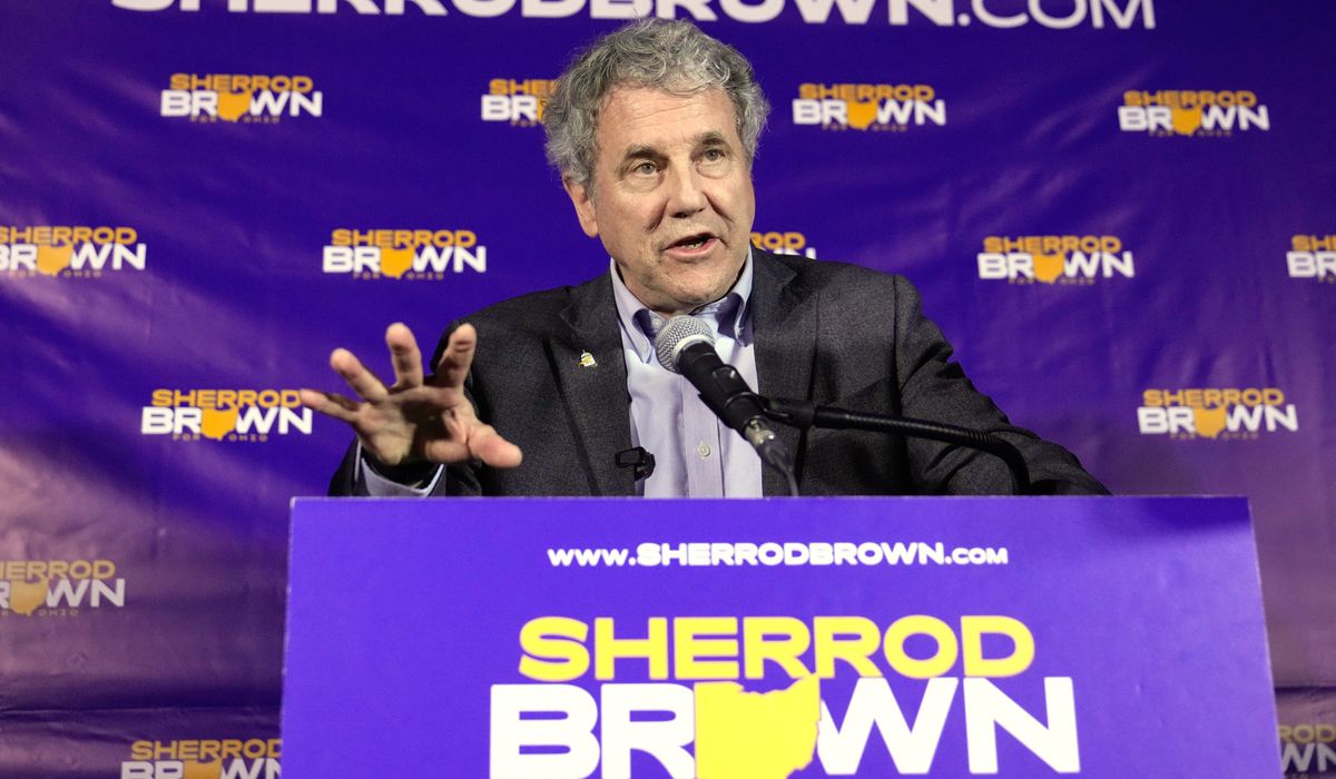 Sherrod Brown’s New Ad Attacks Jon Husted’s Data Center Support