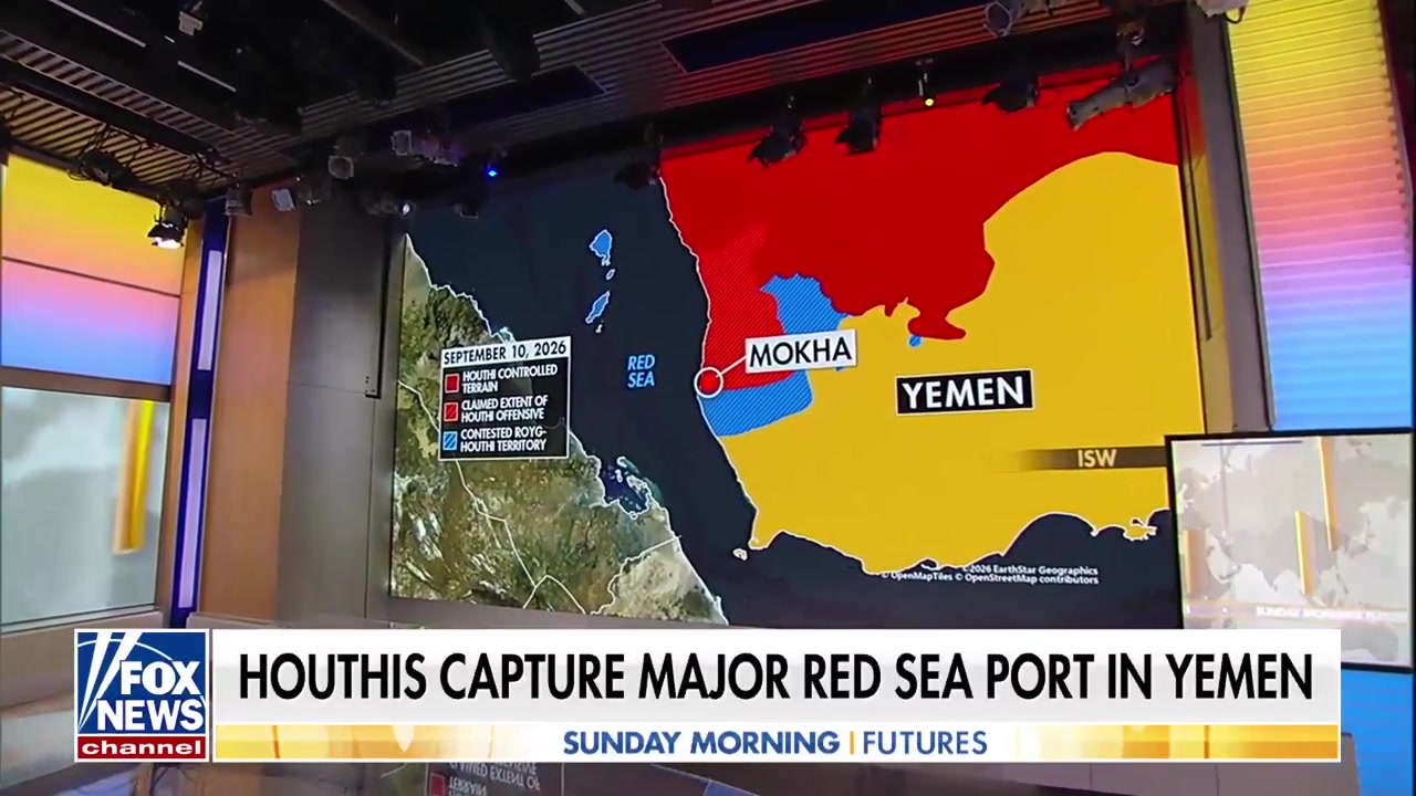 Houthis capture MAJOR Red Sea port in Yemen - Brighteon.com