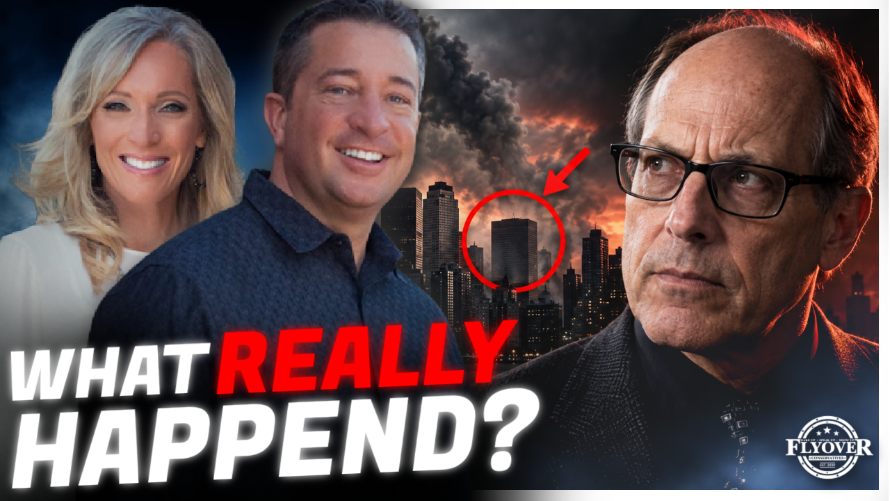 Structural Architect Destroys 9.11 Narrative... What Really Happened? - Richard Gage AIA | FOC Show - Brighteon.com