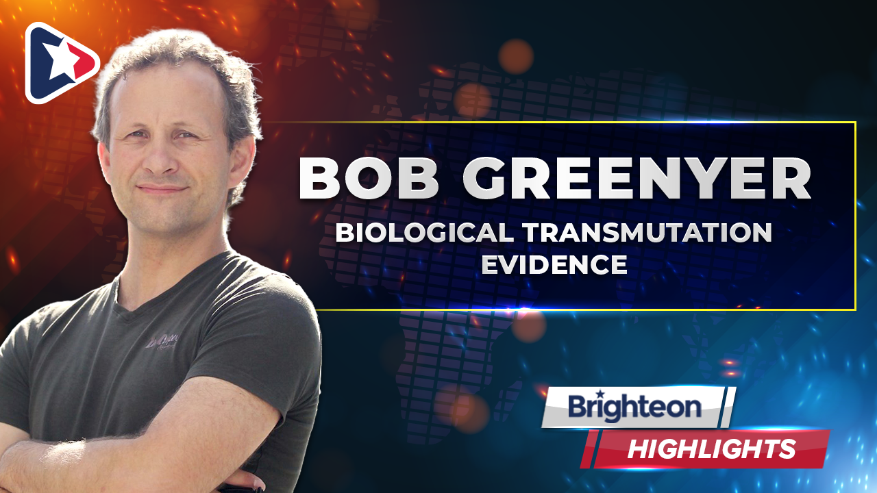 Biological Transmutation Evidence, an interview with Bob Greenyer - Brighteon.com