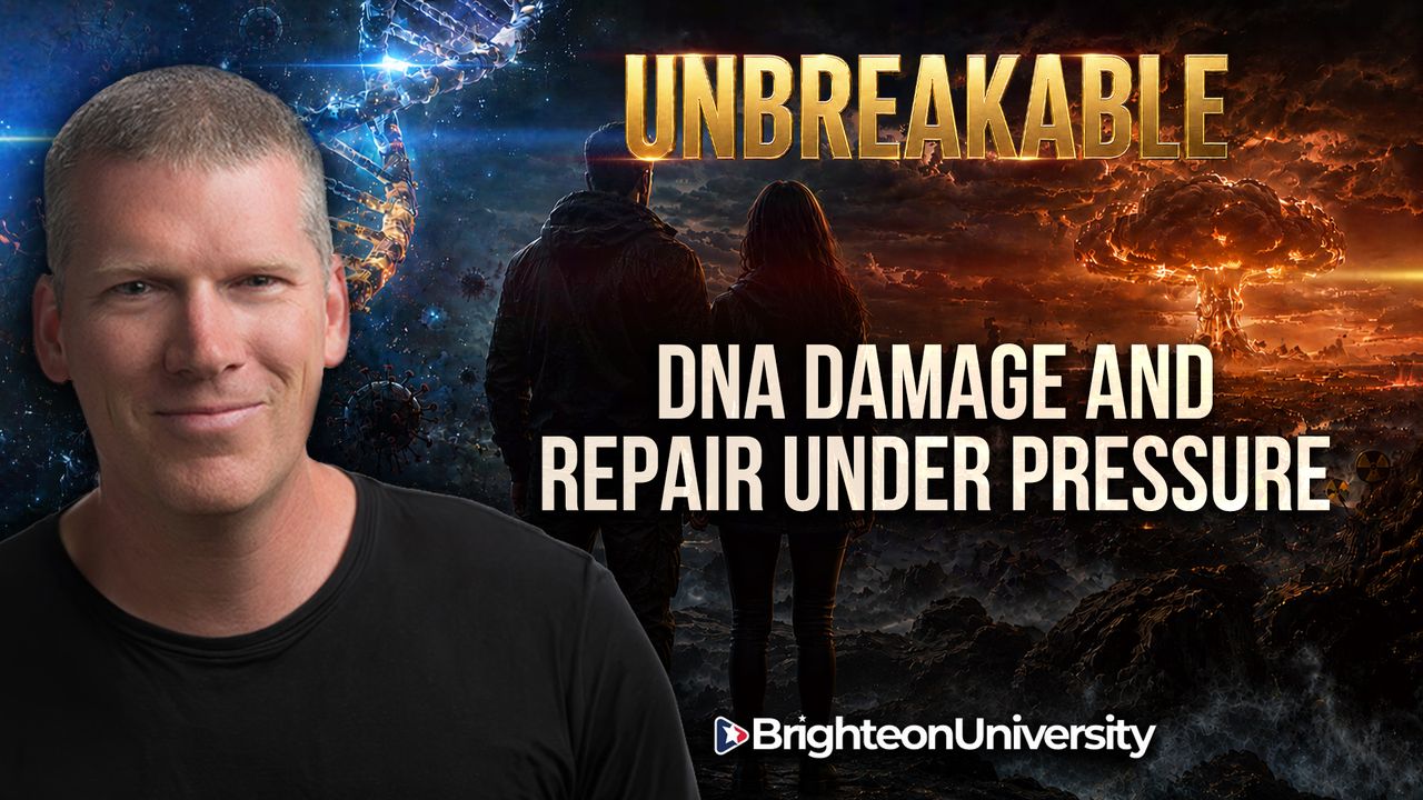 DNA Damage and Repair Under Pressure - Brighteon.com