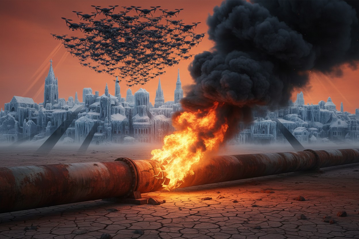 Saudi Oil Halt Is a Self-Inflicted European Catastrophe … and a Warning to the West   – NaturalNews.com