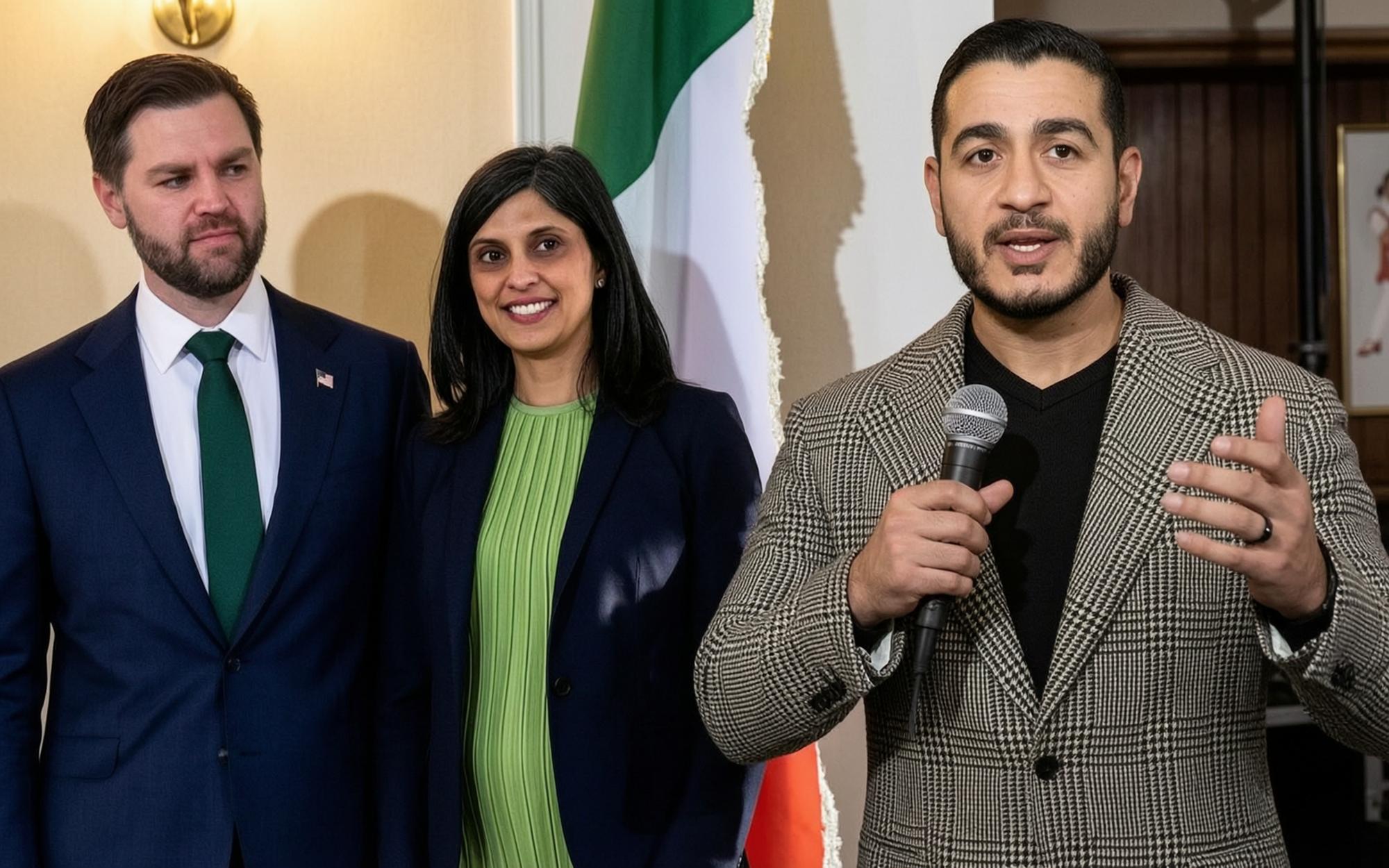 Vance Obliterates El Sayed After Usha Attack, Warns She is Way Out of His League [WATCH]