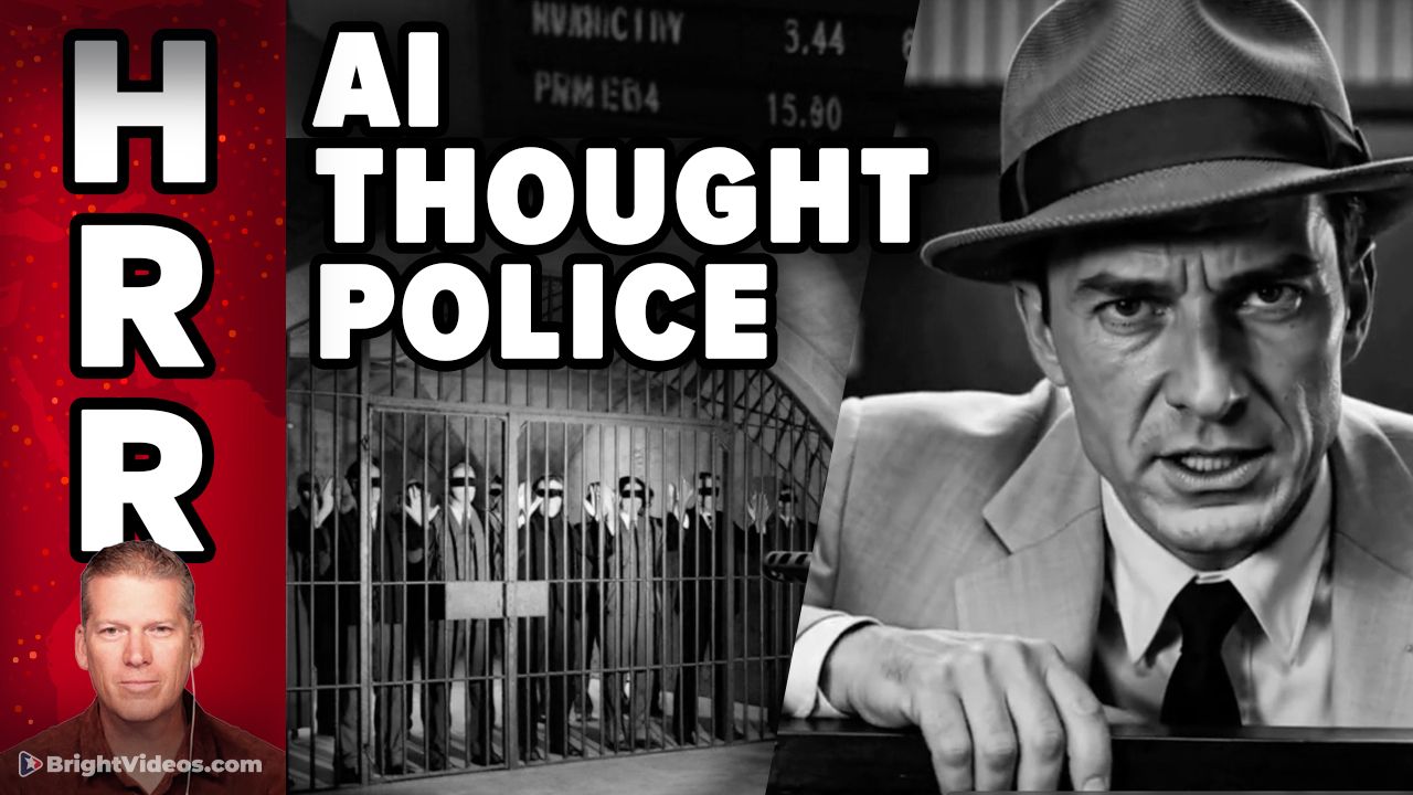 Detective Frank Delucha Exposes the AI Doomerism Psyop - Brighteon.com