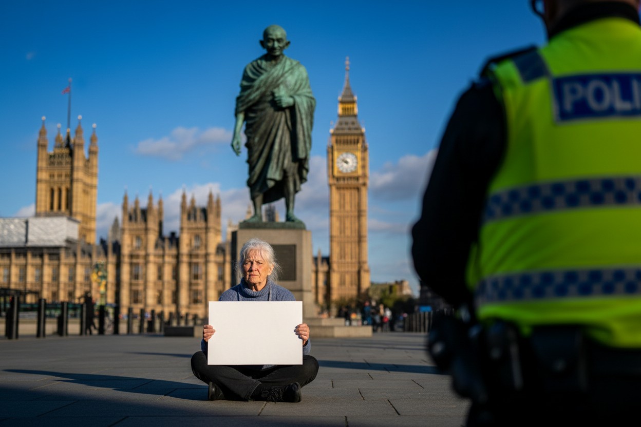 Witch Hunt Against Dissent: How the UK Criminalized Support for Gaza Activism   – NaturalNews.com