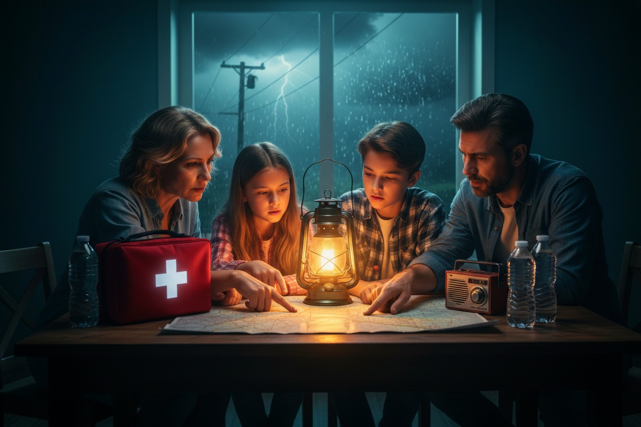 Report Identifies Seven Common Gaps in Family Emergency Plans