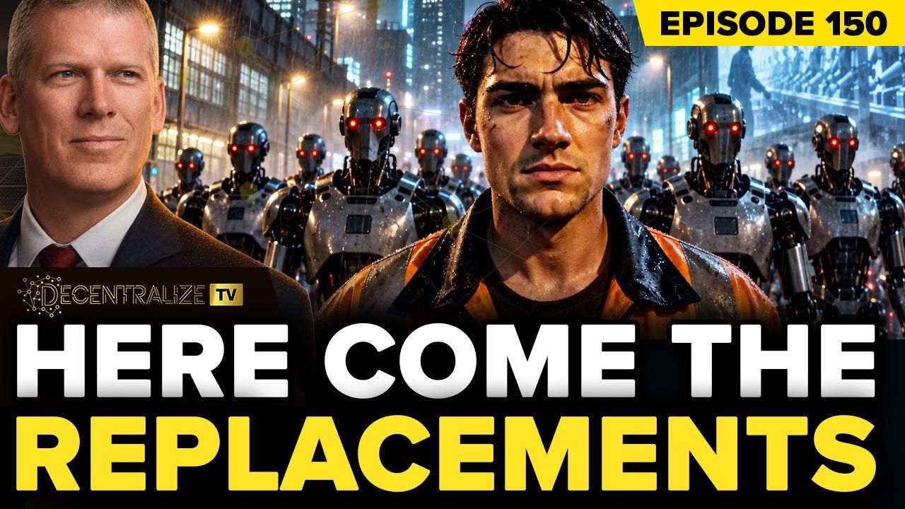 Decentralize.TV - Episode 150 – Sep 09, 2026 - Here Come The Replacements: Globalists Are Sweeping Humans Out of the Way to Clear the Planet for Machines - Brighteon.com