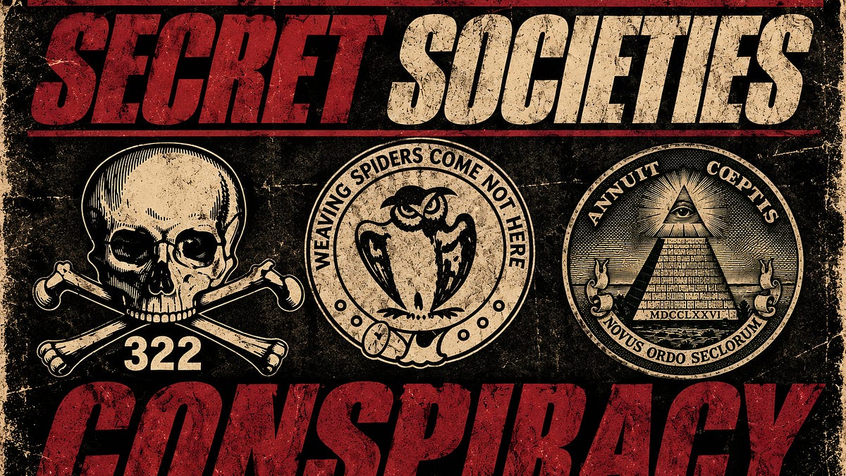 Secret Societies: Skull and Bones, Bohemians, Illuminati. How They Influence U.S.