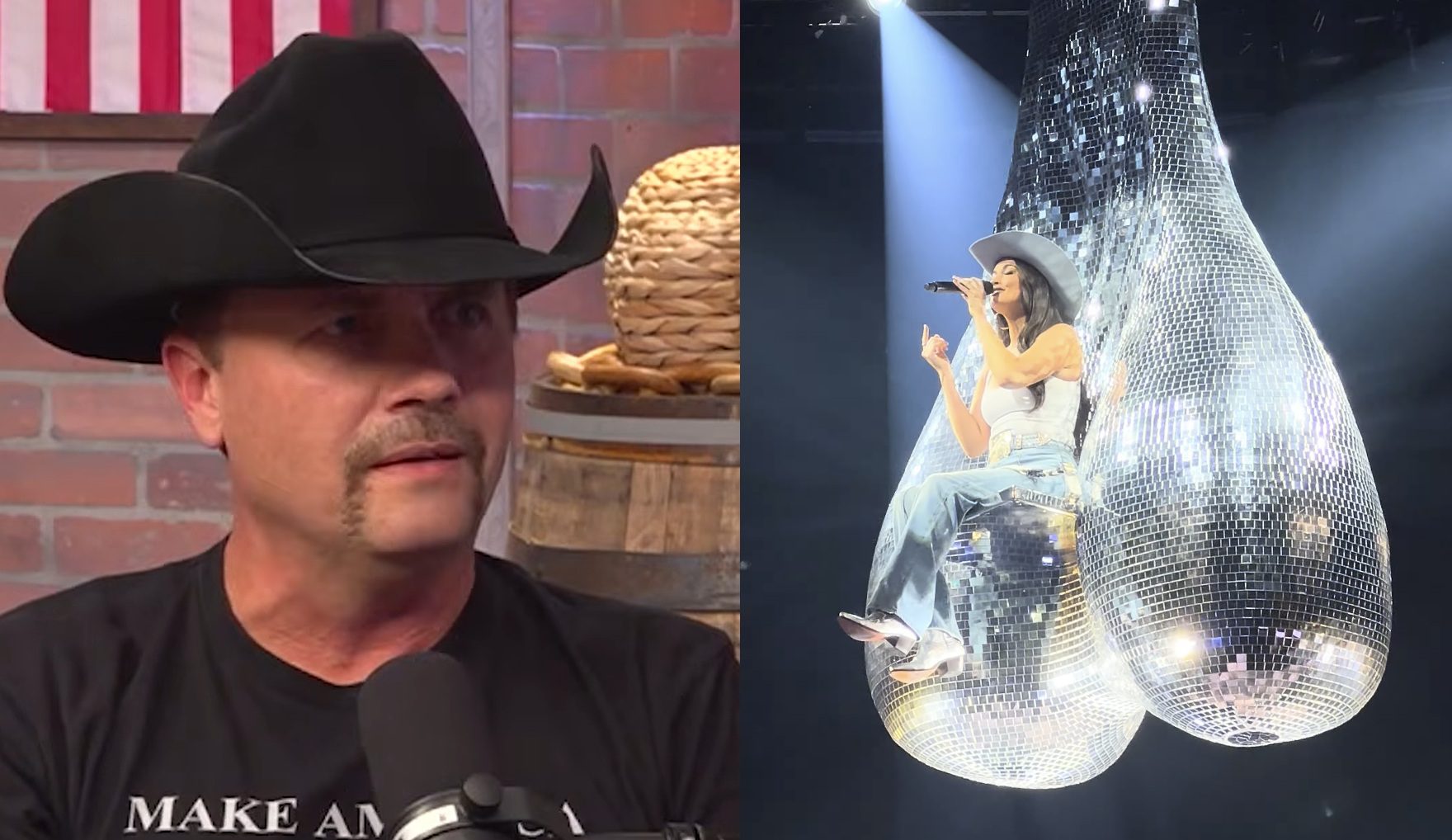 “I Think It’s A Cry For Help”: John Rich Slams Kacey Musgraves & Her Viral ‘Disco Balls’ Prop | Whiskey Riff