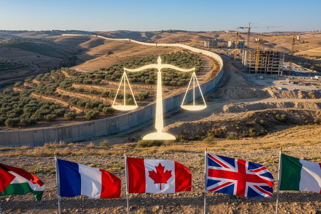 France, Canada Join UK in Announcing Sanctions on Israeli Settlements   – NaturalNews.com