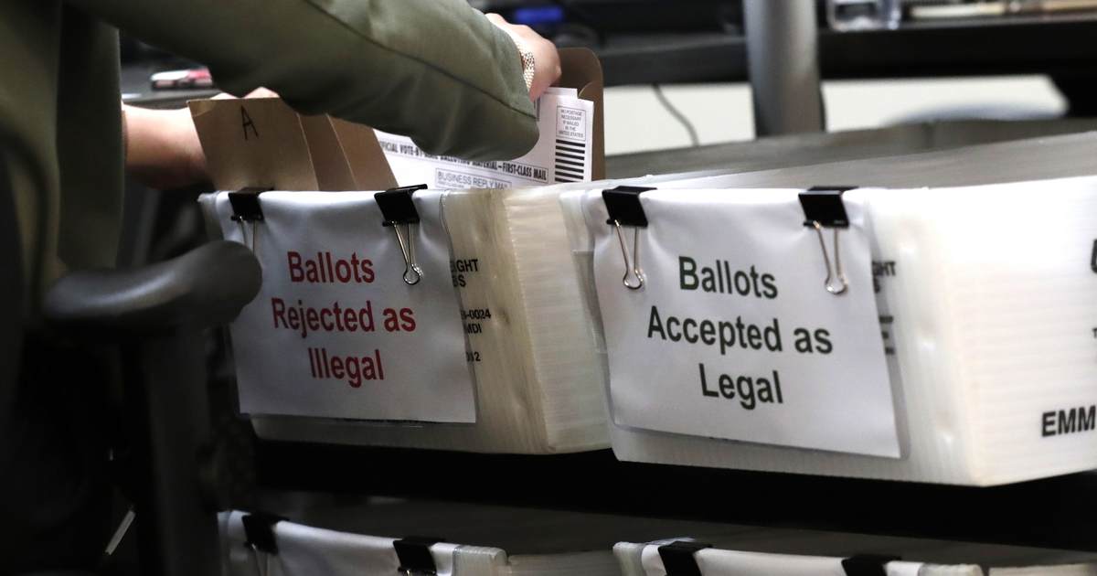 USPS Secret Mail Ballot System Allegedly Defies Court Orders - The Joe Messina Show