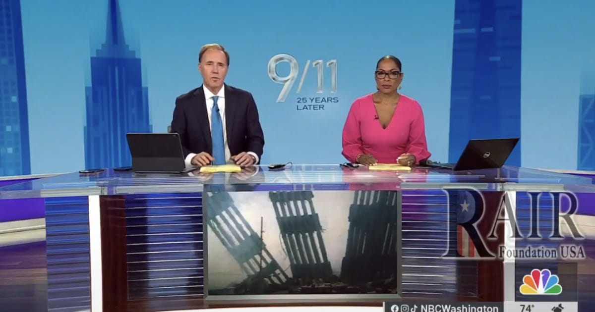 Never Forget: NBC Chose CAIR Over the 9/11 Victims